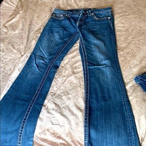 Bootcut Miss Me Jeans